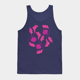 CRAZY BEETS Fun Healthy Root Vegetables Veggies Pink Purple - UnBlink Studio by Jackie Tahara Tank Top